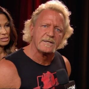 Jeffrey Jarrett Instagram - Jeff Jarrett is more than happy to help Bryan Danielson prepare for the match of his life at #AEWAllIn!

And has some special stipulations for their match THIS WEDNESDAY on #AEWDynamite!

Watch #AEWCollision on TNT!

@RealJeffJarrett | @ByranLDanielson | @karenjarrett | @TheLethalJay | #SonjayDutt