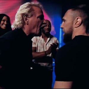 Jeffrey Jarrett Instagram - Bryan Danielson took Jeff Jarrett’s words to heart and SHOCKED the world with his announcement on Wednesday in regards to his World Championship match with Swerve Strickland at #AEWAllIn!

Watch #AEWCollision on TNT!

@bryanldanielson | @RealJeffJarrett | @swerveconfident