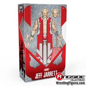 Jeffrey Jarrett Instagram - 🎸 JEFF JARRETT EXCLUSIVE PRE-ORDER 🎸

Jeff Jarrett “Double J” @Jazwares @AEW Ringside Exclusive is up for PRE-ORDER! Check out these early render images!

Shop now at Ringsid.ec/JeffJarrettExclusive

#RingsideCollectibles #WrestlingFigures #AllEliteWrestling #Jazwares #AEW #AEWDynamite #AEWRampage #AEWCollision #RingsideExclusive #JeffJarrett