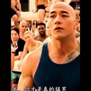 Jeffrey Ngai Instagram - picture me in Hollywood 光頭/ k drama 
終於試到光頭拍戲❤️‍🔥❤️‍🔥 仲要係my fav the rock😇