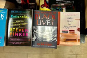 Jelani Cobb Instagram - Thank you Raleigh-Durham airport bookstore. The Matter of Black Lives — now available in paperback!