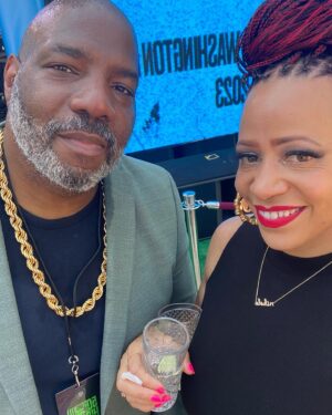 Jelani Cobb Instagram - Album drops next week.