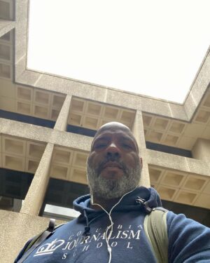 Jelani Cobb Instagram - Last day at the LBJ Presidential Library. So great to be in an archive again…