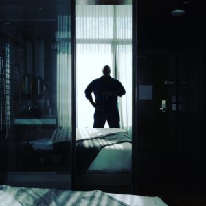 Jelani Cobb Instagram - Man in the mirror.