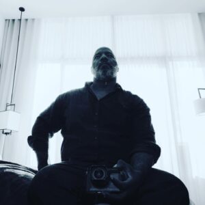 Jelani Cobb Instagram - Man in the mirror.