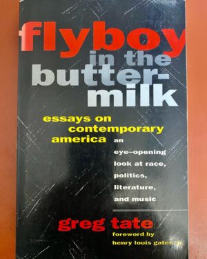Jelani Cobb Instagram - Hard to explain the impact this book had on me and my whole generation of writers and critics. Greg Tate created a body of work that literally showed how it should be done (and showed lots of us who were struggling to get a foothold that it even could be done.) 

Rest In Peace, Greg. And thank you for the example you set.