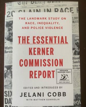 Jelani Cobb Instagram - I had a busy summer of editing last year. This project is hitting shelves in August too.