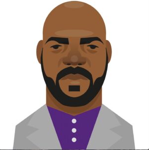 Jelani Cobb Instagram - Old avatar but new locale. Ditched the man-child’s tweet machine. Can be found @jelaniya@journa.host