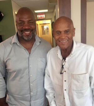 Jelani Cobb Instagram - I couldn’t find this image when I looked for it a few weeks ago. Fortunately, I came across it today and like the man I’m standing next to, it’s relevance remains undiminished.