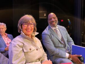 Jelani Cobb Instagram - We could not have asked for a better commencement speaker. Thank you so much, Christiane Amanpour!