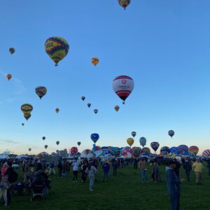 Jelani Cobb Instagram - Albuquerque.