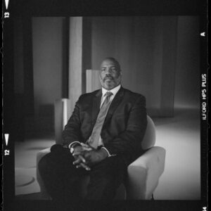 Jelani Cobb Instagram - Was on set for a video shoot and one of the producers caught this one on a 60 year old Yashica-D camera— film rules.