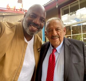 Jelani Cobb Instagram - The best thing I did this week was having lunch with 90 year old former United States Senator (and Presidential candidate) Fred Harris, who also happens to be the last surviving member of the Kerner Commission.