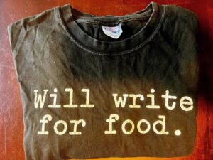 Jelani Cobb Instagram - Found a t-shirt that is literally older than many of my students. Given to me by a friend in college — and expressing a true sentiment at the time!