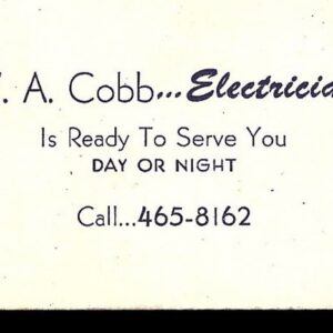 Jelani Cobb Instagram - Family history in two cards.