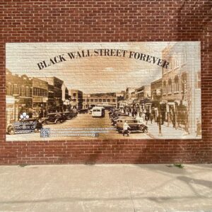 Jelani Cobb Instagram - Tulsa, 2021