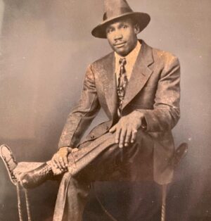 Jelani Cobb Instagram - My old man, Willie Lee Cobb, looking scalpel sharp after the war. 

No longer here but I learned a thing or two from him while he was. #HFD