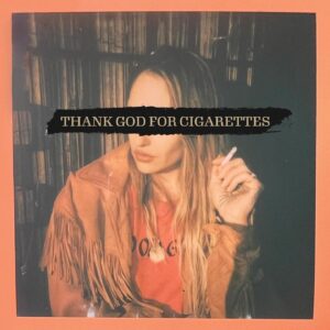 Jemima Kirke Instagram - THANK GOD FOR CIGARETTES is a new single by  @lolakirke. I am cowriter because it was equally written by me. The song was evenly worked on by both of us. Which means I deserve the credit and the money. 
Available on Spotify.

📸 @jacksonhallberg