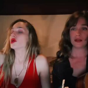 Jemima Kirke Instagram - THANK GOD FOR CIGARETTES is a new single by  @lolakirke. I am cowriter because it was equally written by me. The song was evenly worked on by both of us. Which means I deserve the credit and the money. 
Available on Spotify.

📸 @jacksonhallberg