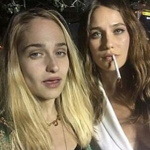 Jemima Kirke Instagram - THANK GOD FOR CIGARETTES is a new single by  @lolakirke. I am cowriter because it was equally written by me. The song was evenly worked on by both of us. Which means I deserve the credit and the money. 
Available on Spotify.

📸 @jacksonhallberg