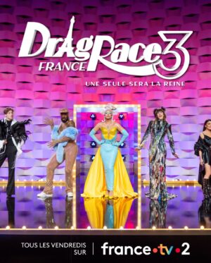 Jenifer Instagram - Bonjour bonjour bonjour!!
Un honneur d’avoir accompagnée toutes ces fabuleuses reines pour la saison 3 de DragRace s3 💃🏻💕
aux côtés des fantastiques @thenickydoll @kiddysmile @daphneburki et @charlesdevilmorin 
C’était…. LÉ-GEN-DAIRE
#dragracefrance