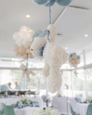Jenna Boyd Instagram - One of the sweetest days 🧸🩵🍯 Beyond humbled that my kid is so loved already. 

@betsydutcherphoto
