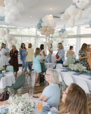 Jenna Boyd Instagram - One of the sweetest days 🧸🩵🍯 Beyond humbled that my kid is so loved already. 

@betsydutcherphoto