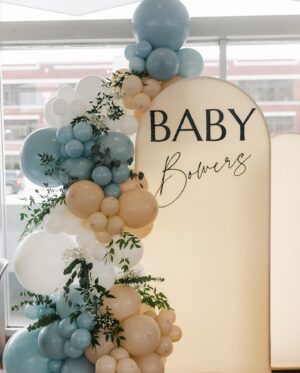 Jenna Boyd Instagram - One of the sweetest days 🧸🩵🍯 Beyond humbled that my kid is so loved already. 

@betsydutcherphoto