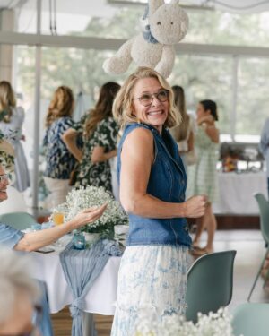 Jenna Boyd Instagram - One of the sweetest days 🧸🩵🍯 Beyond humbled that my kid is so loved already. 

@betsydutcherphoto