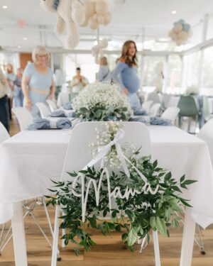Jenna Boyd Instagram - One of the sweetest days 🧸🩵🍯 Beyond humbled that my kid is so loved already. 

@betsydutcherphoto