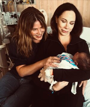 Jenna Bush Hager Instagram - My sissy had a little mister and I fell madly in love with Edward Finn! ❤️💗👼
