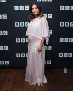 Actress Jenna Coleman HD Instagram Photos and Wallpapers August 2024