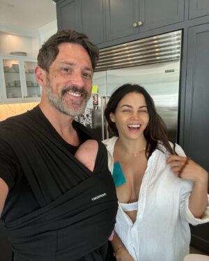 Jenna Dewan Instagram - Baby bliss with a side of mastitis