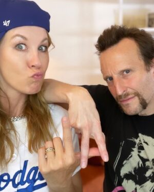 Jenna Elfman Instagram - 🎉 Happy Birthday @bodhielfman 🎉 I’ve known you for 33 years, and I can confidently say that THE WORLD IS SO MUCH BETTER WITH YOU IN IT! 🥳🥳 I love you! x