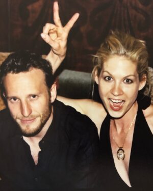Jenna Elfman Instagram - 🎉 Happy Birthday @bodhielfman 🎉 I’ve known you for 33 years, and I can confidently say that THE WORLD IS SO MUCH BETTER WITH YOU IN IT! 🥳🥳 I love you! x