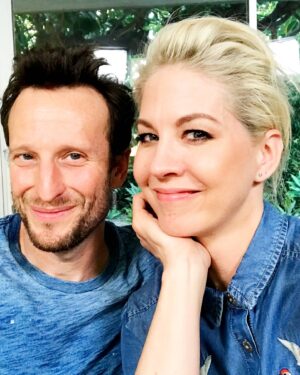 Jenna Elfman Instagram - 🎉 Happy Birthday @bodhielfman 🎉 I’ve known you for 33 years, and I can confidently say that THE WORLD IS SO MUCH BETTER WITH YOU IN IT! 🥳🥳 I love you! x