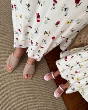 Jenna Ushkowitz Instagram - My mini 💕