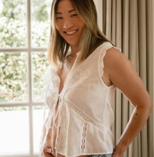 Jenna Ushkowitz Instagram - Baby #2 on the way ❤️ We are pregnant and so excited and grateful. It has been a journey, (I will share more soon) but in the meantime, enjoying this exciting time.

Grateful to Clearblue for providing me with a clear result and giving me 100% confidence #ClearblueConfirmed

#clearbluepartner
