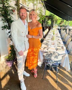 Jenni Falconer Instagram - A very special few days celebrating this fella’s 50th birthday.…and there is still more to come. 
Happy birthday handsome. Love you. ❤️🥰🥳 

#birthdaycelebrations #midgeis50