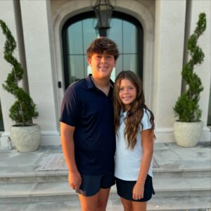 Jennie Finch Instagram - 6th & 7th Grade, here they come! 
May the Lord continue to guide, lead, protect, move in & through them! 🙏🏽🫶🏽❤️