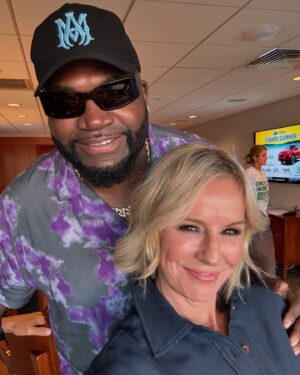 Jennifer Ashton Instagram - Tell me it’s Red Sox v NY Yankees weekend without telling me… ⚾️💎 #bigpapi