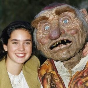 Jennifer Connelly Instagram - Happy #Labyrinth Day ❤️