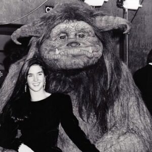 Jennifer Connelly Instagram - Happy #Labyrinth Day ❤️