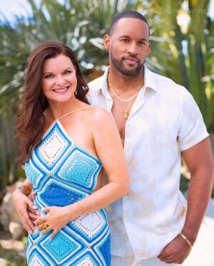 Jennifer Gareis Instagram - It may be freezing in Australia right now, but it’s always HOT on The Bold and the Beautiful! ☀️🏖🔥

#BoldandBeautiful Stream Now on @10playau
(Link in Bio 🔗)