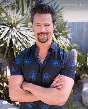 Jennifer Gareis Instagram - It may be freezing in Australia right now, but it’s always HOT on The Bold and the Beautiful! ☀️🏖🔥

#BoldandBeautiful Stream Now on @10playau
(Link in Bio 🔗)