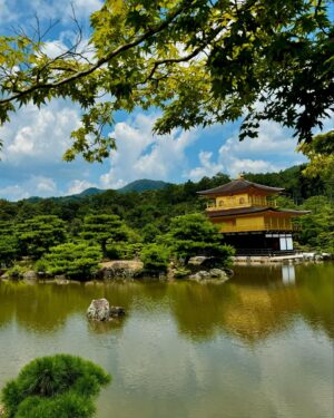 Jennifer Garner Instagram - Dream trip to Japan: a to do list. 🇯🇵
1 - Always find a boat (🥂 for extra points) 
2 - Visit every temple and shrine, bow clap pray. But first: purify.
3 -  Sit still. Tenryu-ji.
4 - Pretend to be 😎✌️for Tokyo. 
5 - Can this guy visit LA, please? 🐱
6 - Kinkaku-ji Golden Pavilion. What a beautiful world. 
7 - Tidy does it! (slurp). 🍜 
8 - Listen to the morning in Ise-Shima 🔊 
9 - Oyster farmers are wonderful, too. 🦪 
10 - Deadpool.  行こう、行こう ♥️💛
11 - When seeing is a prayer. 
12 - 👀 ⬆️ 
13 - No mud, no lotus. 🪷 
14 - Honor the life forces that feed us. Thank you, abalone. (aka: the triumph of the former picky eater 🙋🏻‍♀️) 
15 - Sometimes: 🍺
