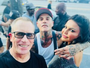 Jennifer Gimenez Instagram - We are broken to hear our brother @therealcrazytown has passed away🙏
@jennifergimenez my ❤️ hurts for you as well.
You and Seth grew up in the LA scene together had the experiences on sober House and celebrityrehab.

God Speed Shifty you will be missed🙏💯🙏
#SethBizner #CrazyTown #Shifty #TimAndJenn
#SoberHouse #CelebrityRehab #Brother #Love