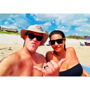 Jennifer Gimenez Instagram - @timryandopeman and I finally got to spend two down days. We feel very blessed to be busy but it’s so so important to take downtime for self-care. (Tim made a new friend, view 3rd photo.😂)

#SelfCare #DowntTime #TimJenn #Powercouple #WeAreAForce #DopeToHope #JenniferGimenez #TimRyan #Recovery #Sober #SuperModel #Actress #Actor #Fashion #Movies #RealityShows  #TVPersonalities 
#Writer #ChangeMaker #Influencer #Speaker #Interventionist #Podcast #TheTimAndJennShow #SoberIsSexy