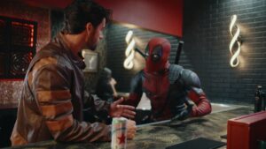 Jennings Brower Instagram - Coming soon! Promo stills for our upcoming “Deadpool & Wolverine Aviation Gin” Spec commercial that the team created!

Produced by
JQ Byrd @camerahead.film 
Ryan Abney @ryanjabney 
Selena Ortiz @indicas_fire 

Directed by
JQ Byrd @camerahead.film 

Cast
Wolverine @jenningsbrower 
Deadpool @splack 
Bartenders @anastasiakuzmitska 
Goons @mazzasw90 @dengerclose 
Patrons @indicas_fire @tneelmohan 
Set Location: @agoodcause.xyz 

Can’t wait to show y’all what we created!! Shoutout to everyone apart of this for giving theirs 110% for making it happen!! 🔥💯

Who’s excited for Deadpool and Wolverine ?!!🤘🏻

#deadpoolandwolverine #aviationgin #deadpool #promo #still #commercial #specad #marvel #wolverine #promophoto #hughjackman #ryanreynolds #filmmaker #comic #mcu
