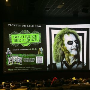 Jenny Lorenzo Instagram - Eyyy! 💃🏻@beetlejuicemovie hits theatres Sept 6th! Big scary thanks to @wbpictures for inviting me to the LA premiere and afterparty at @beetlejuiceafterlife.exp! 

Y’all know I’m a die-hard Beetlejuice fan, both the live-action and animated series, and “Beetlejuice Beetlejuice” hit all the right notes for my spooky lil nostalgic soul. 🐍🪲 

MUA @jenxbouton 

#beetlejuice #wbpictures #beetlejuice2 #espooky #lydiadeetz